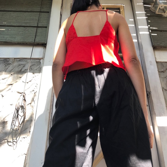 SOLD Forever 21 90s Style Red Tank - Picture 3 of 5